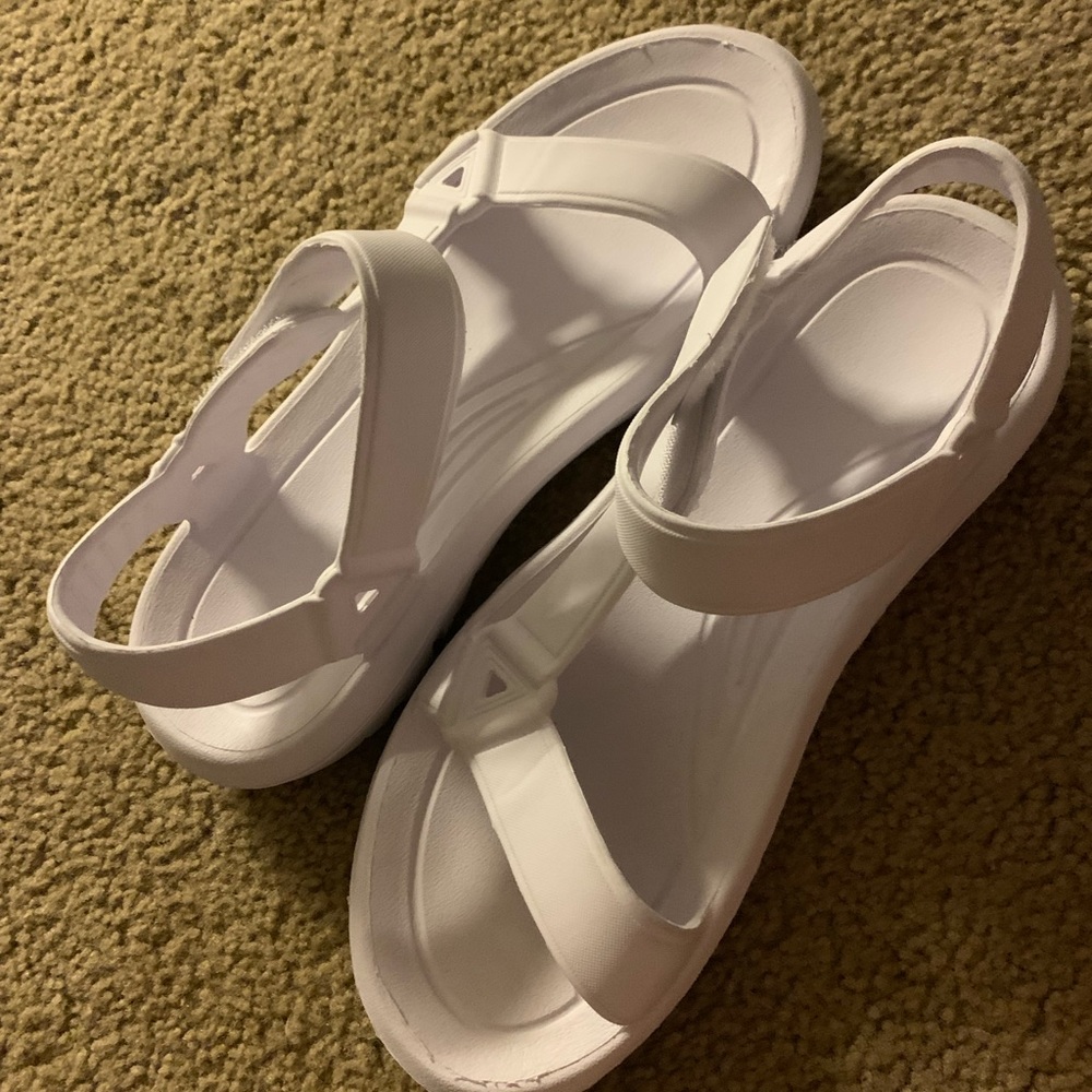 Strappy sandals